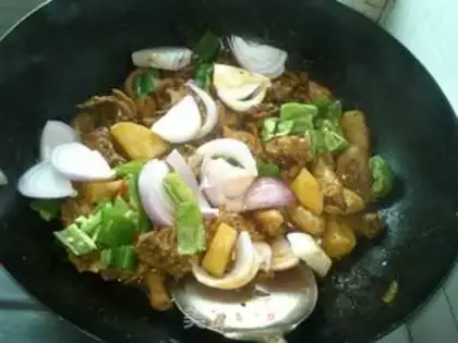 Make Big chicken step 8