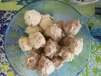 Make Porkball soup step 6