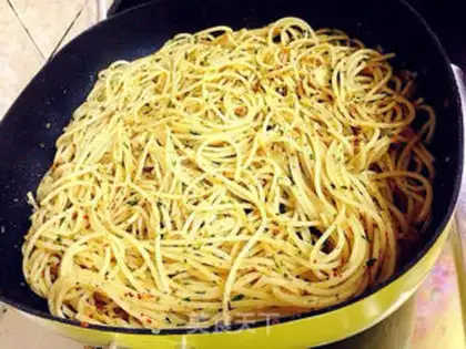 Make Garlic pepper for pasta step 12