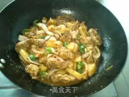 Make Big chicken step 9