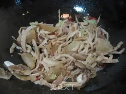 Make Rhodish and gravy step 4