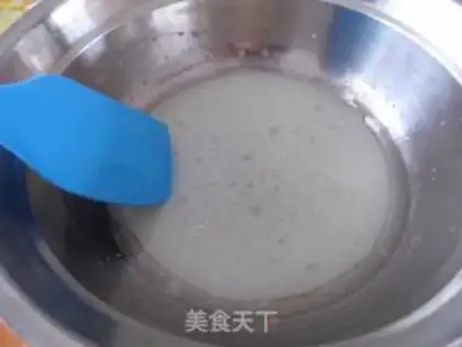Make Five-colour fruit cream cake step 1
