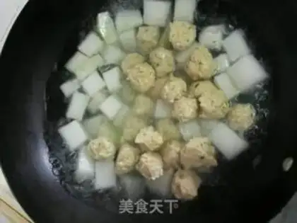 Make Porkball soup step 8