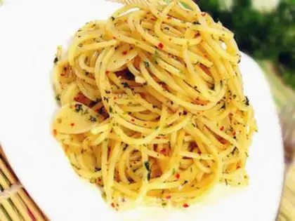 Make Garlic pepper for pasta step 14