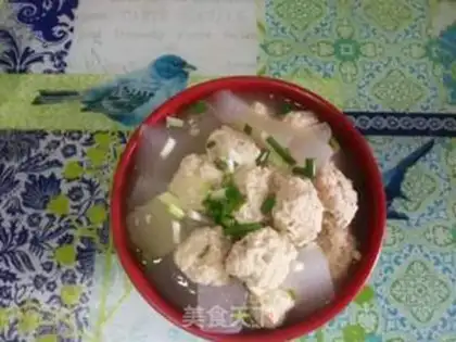 Make Porkball soup step 9