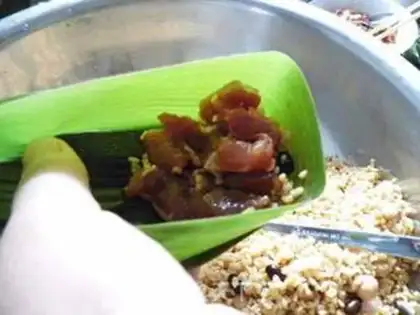 Make Peanut and pork step 6