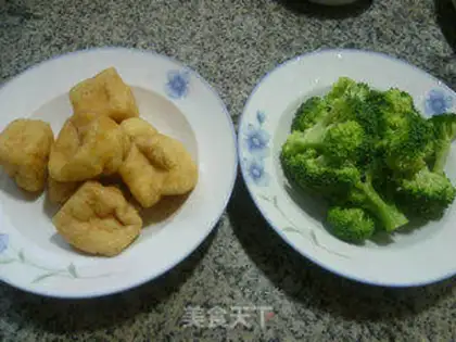 Make The broccoli