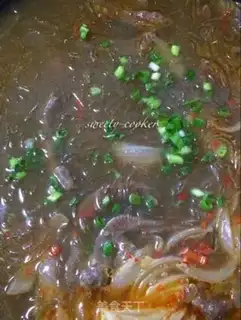 Make Beef fan step 6