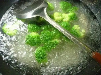 Make The broccoli