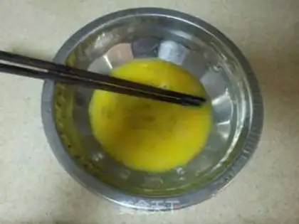 Make Frozen eggs step 1
