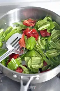 Make ♪ Spicy peppers ♪ step 5