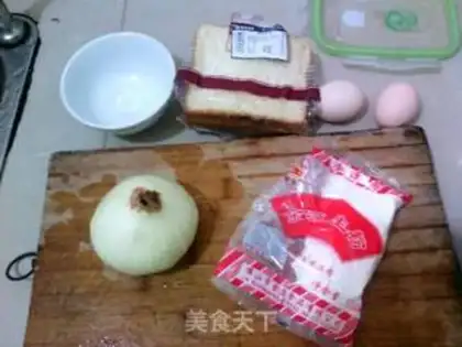 Make Onion rings step 0