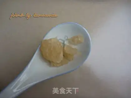 Make The silver spoon of red dates step 3