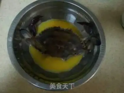 Make Frozen eggs step 4