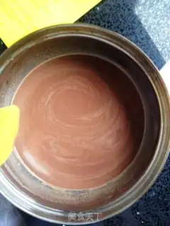 Make Chocolate ice cream step 1