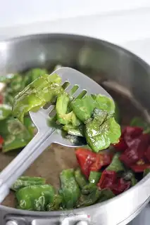 Make ♪ Spicy peppers ♪ step 7