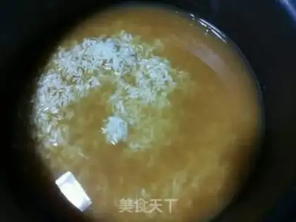 Make Salted egg meat step 5