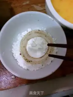 Make Onion rings step 2