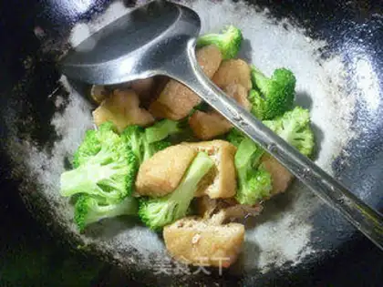 Make The broccoli