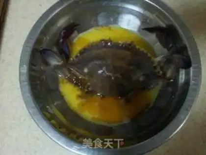 Make Frozen eggs step 5