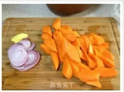 Make Cowbone radish soup step 0
