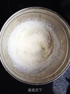 Make Chocolate ice cream step 2