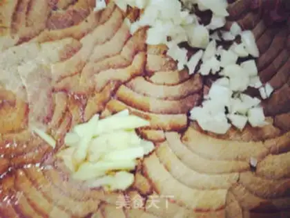 Make Good rabbit ham pasta step 7