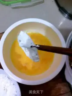 Make Onion rings step 3