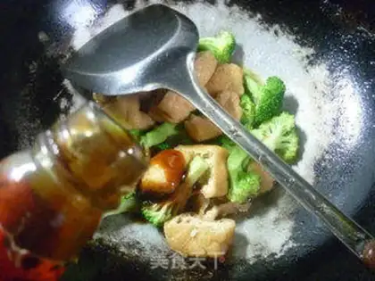 Make The broccoli