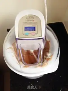 Make Chocolate ice cream step 3