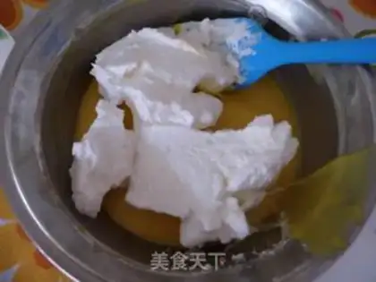 Make Five-colour fruit cream cake step 10