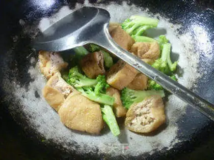 Make The broccoli