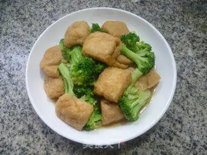 Make The broccoli