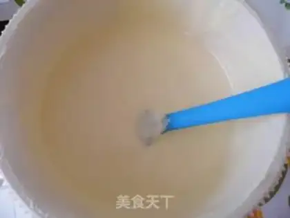 Make Five-colour fruit cream cake step 12