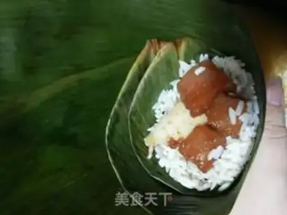 Make Salted egg meat step 10
