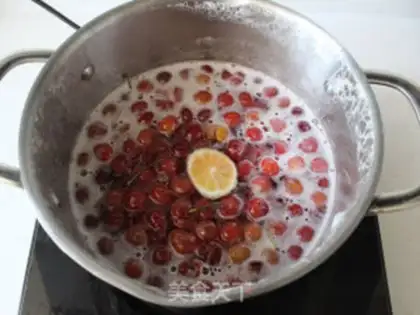 Make Ice cream cherry step 7