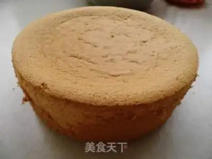Make Five-colour fruit cream cake step 14