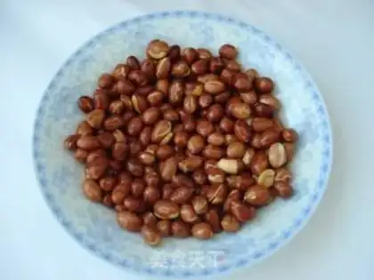 Make Old vinegar peanuts step 2