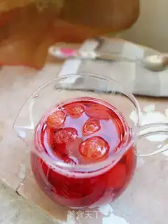Make Ice cream cherry step 8