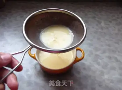 Make Milk stew step 2