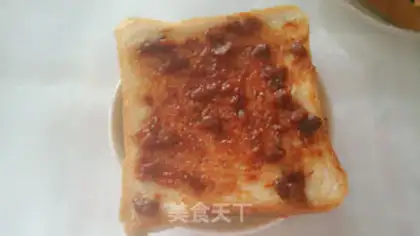Make Lazy sandwich step 7