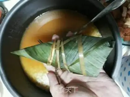 Make Salted egg meat step 13