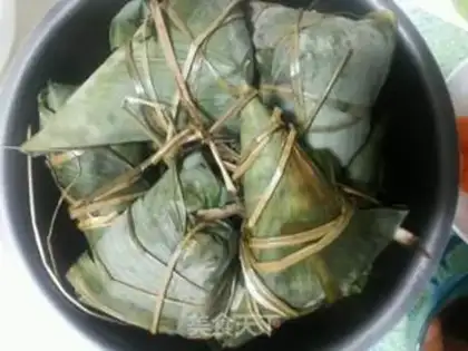 Make Salted egg meat step 14