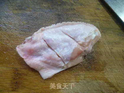 Make The fragrance wings step 1