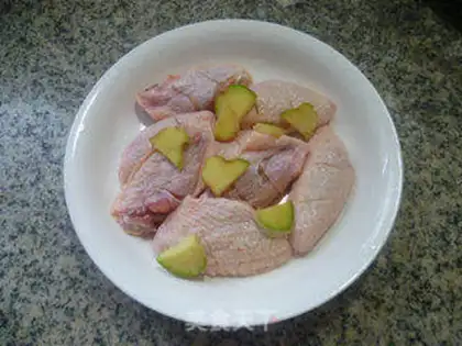 Make The fragrance wings step 2