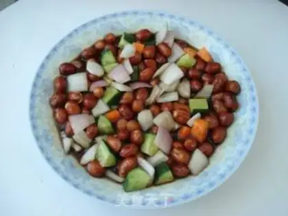 Make Old vinegar peanuts step 6
