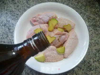 Make The fragrance wings step 3