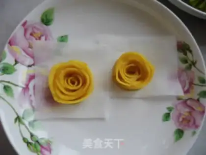 Make Five-colour fruit cream cake step 19