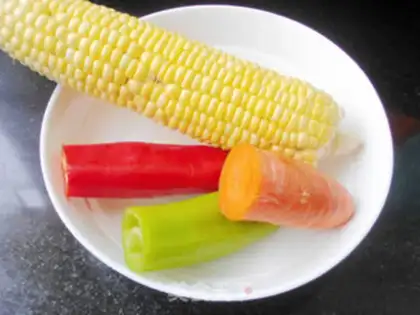 Make Pelican corn step 0