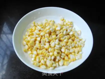 Make Pelican corn step 1